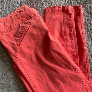 Gap cropped skinnies